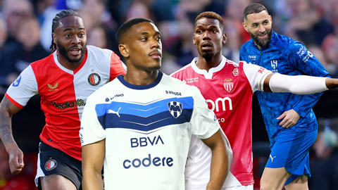 Đội hình 11 ngôi sao chưa tìm được CLB mới: Pogba, Sterling, Sancho góp mặt