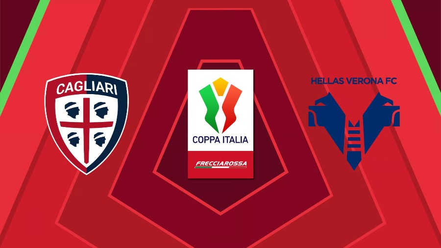 Link xem Cagliari vs Verona, 02h00 ngày 4/9, vòng 1/16 Cup QG Italia