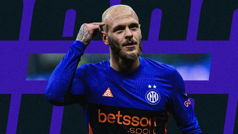 Inter: Gia hạn Dimarco là nhiệm vụ đầu tiên của tân GĐTT Dario Baccin