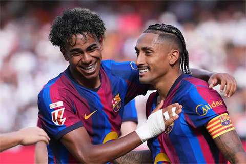 17 bàn sau 4 trận, Barca 'chấp' luôn tiền đạo số 9