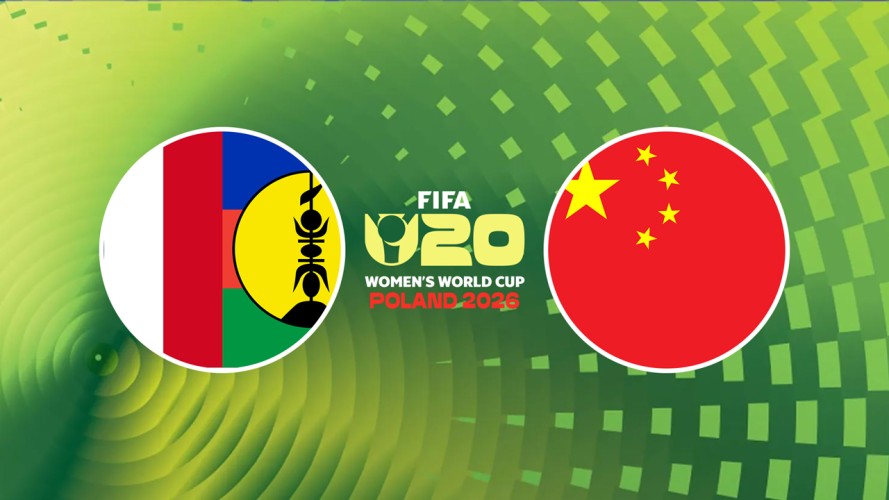 Link xem U20 Nữ New Caledonia vs U20 Nữ Trung Quốc, 20h00 ngày 7/9, Bảng F U20 Fifa World Cup Nữ