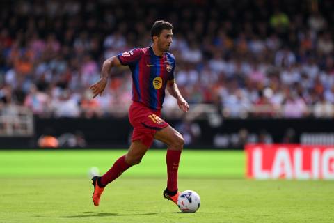 Rodri đích thị là một ‘vụ cướp trắng trợn' của Barca
