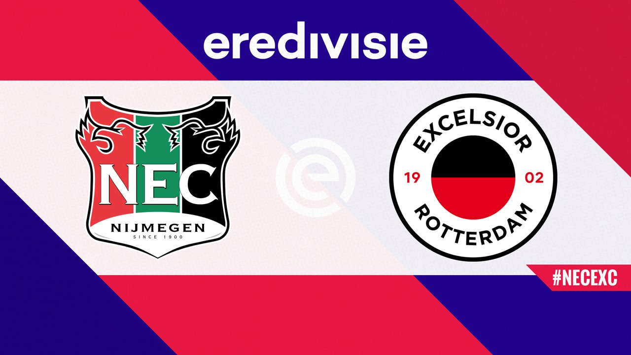 Link xem NEC Nijmegen vs Excelsior, 23h45 ngày 8/9, vòng 3 VĐQG Hà Lan