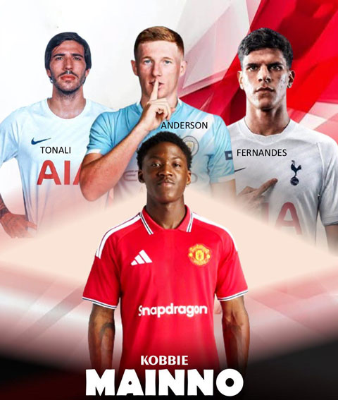 Mainoo vượt mặt 'bom tấn' của Man City, thành ‘vua’ tranh chấp tại Premier League