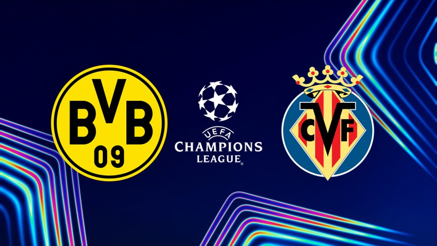 Nhận định Dortmund vs Villarreal, 02h00 ngày 9/9, vòng phân hạng Cup C1 Châu Âu