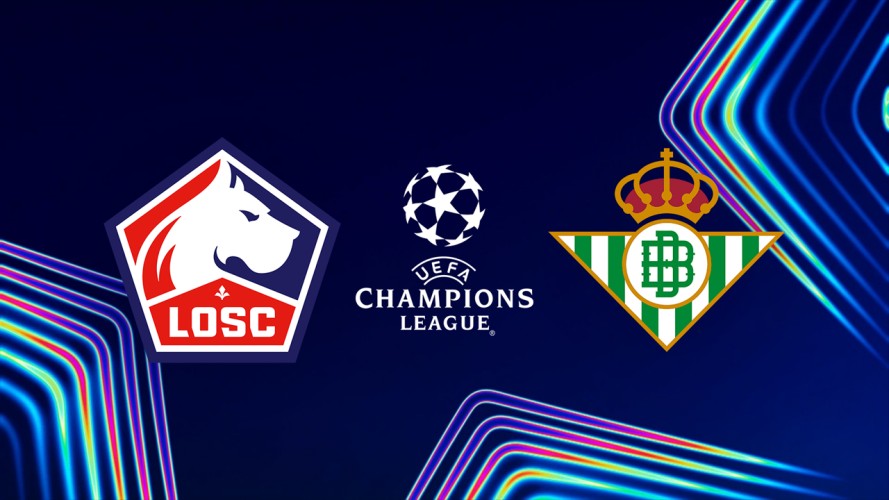 Nhận định Lille vs Real Betis, 02h00 ngày 9/9, vòng phân hạng Cup C1 Châu Âu