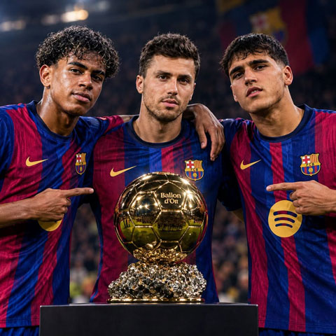 BTC Quả Bóng Vàng có 'thù' với Barca?