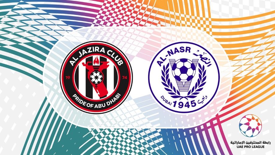 Link xem Al-Jazira vs Al-Nasr Dubai, 20h40 ngày 10/9, vòng 5 VĐQG UAE