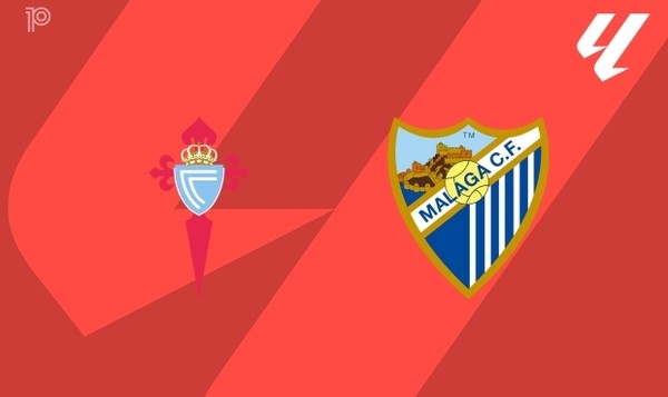 Link xem Celta vs Malaga, 19h00 ngày 13/9, vòng 5 VĐQG Tây Ban Nha