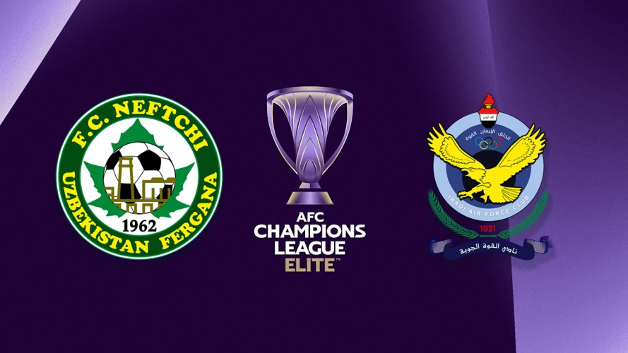 Link xem Neftchi Fergana vs Al Quwa Al Jawiya, 20h45 ngày 14/9, vòng phân hạng Cup C1 Châu Á