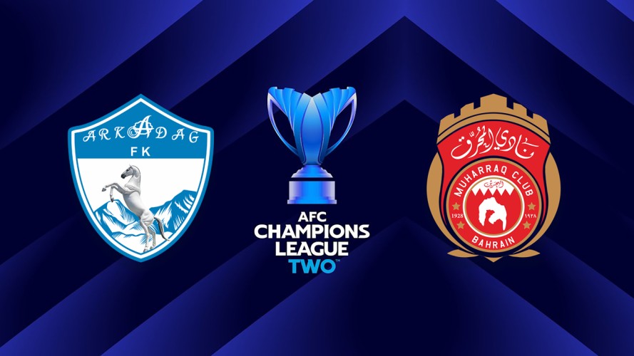 Link xem Arkadag vs Al-Muharraq, 20h45 ngày 15/9, bảng B Cup C2 Châu Á