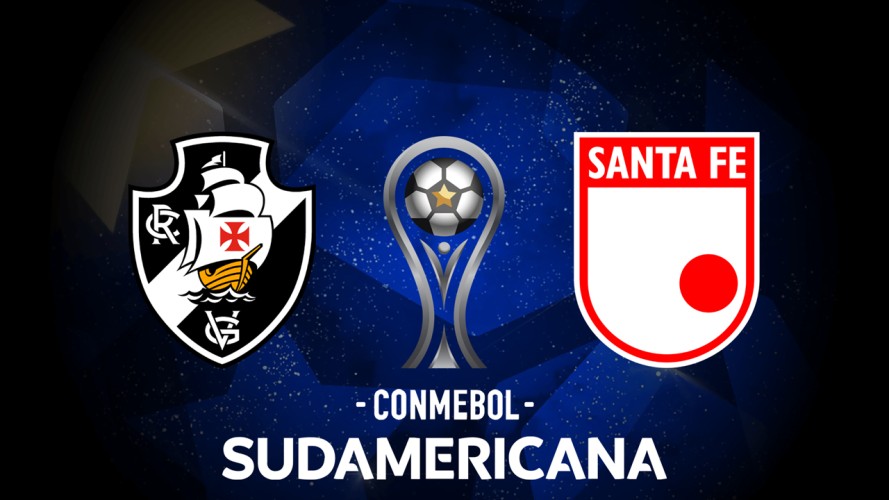 Link xem Vasco da Gama vs Independiente Santa Fe, 05h00 ngày 16/9, Tứ kết lượt về Cup C2 Nam Mỹ