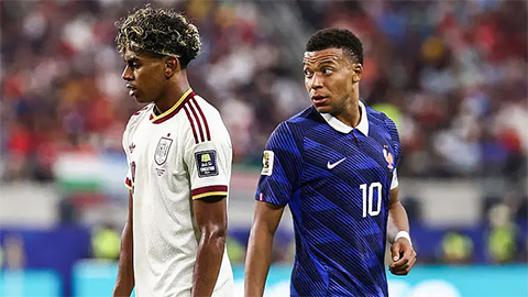 Yamal nói mình ngang Mbappe, có thật không?