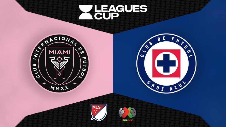 Link xem Inter Miami vs Cruz Azul, 07h00 ngày 17/9, Chung kết Leagues Cup