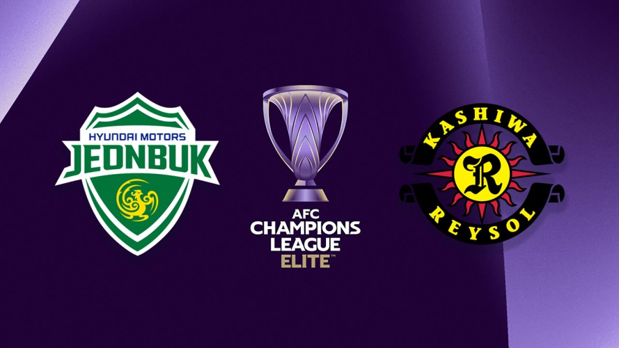 Link xem Jeonbuk Hyundai vs Kashiwa Reysol, 17h00 ngày 16/9, vòng phân hạng Cup C1 Châu Á
