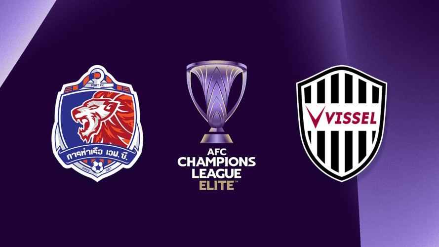 Link xem Port FC vs Vissel Kobe, 19h15 ngày 16/9, vòng phân hạng Cup C1 Châu Á