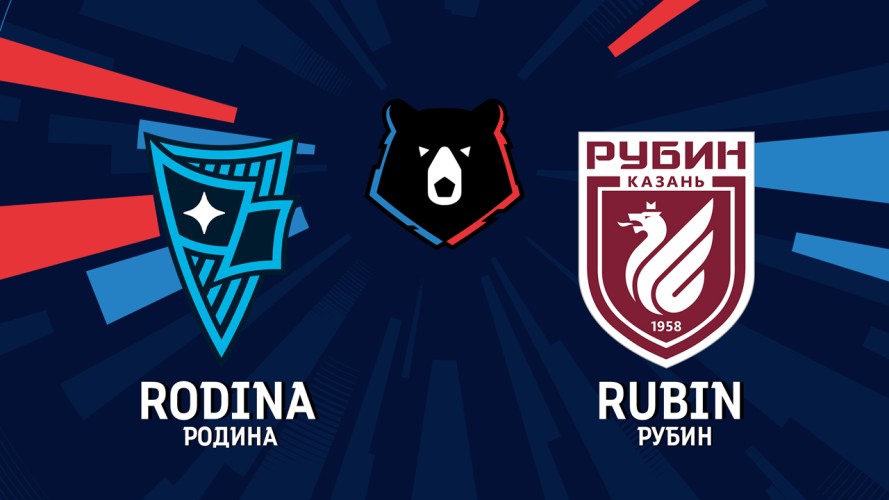Link xem Rodina Moscow vs Rubin Kazan, 22h30 ngày 16/9, vòng 9 VĐQG Nga