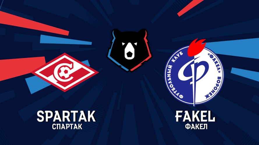Link xem Spartak Moscow vs Fakel Voronezh, 22h30 ngày 16/9, vòng 9 VĐQG Nga