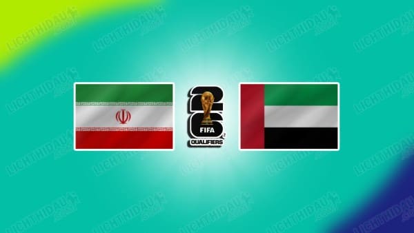 Link xem U23 UAE vs U23 Iran, 12h00 ngày 16/9, bảng B môn bóng đá Nam ASIAN Games