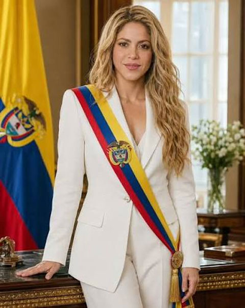 Shakira ra tranh cử tổng thống Colombia?