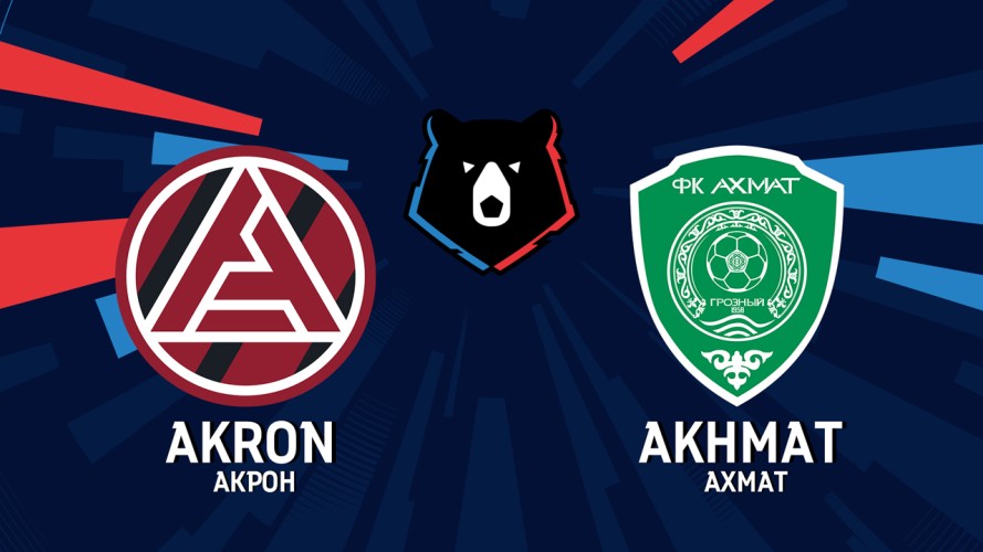 Link xem Akron Togliatti vs Akhmat Grozny, 22h30 ngày 17/9, vòng 9 VĐQG Nga