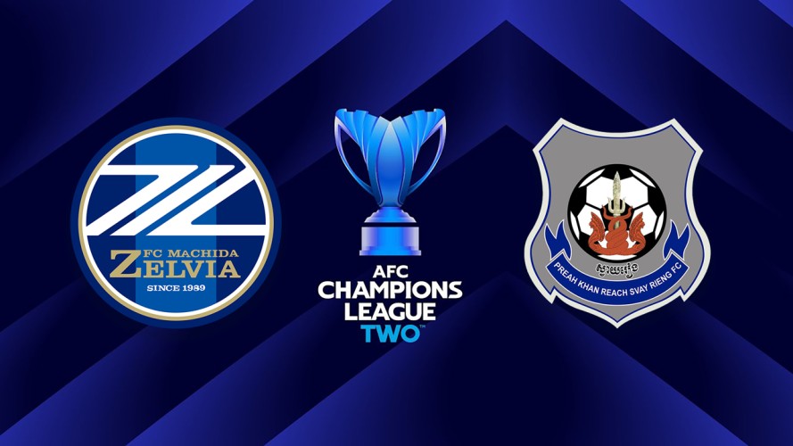 Link xem Machida Zelvia vs Svay Rieng, 17h00 ngày 17/9, bảng G Cup C2 Châu Á