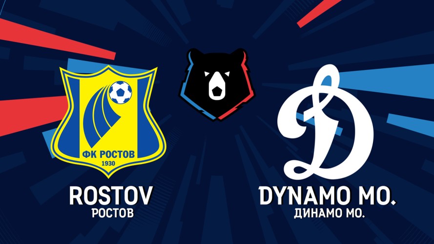 Link xem Rostov vs Dynamo Moscow, 22h30 ngày 17/9, vòng 9 VĐQG Nga