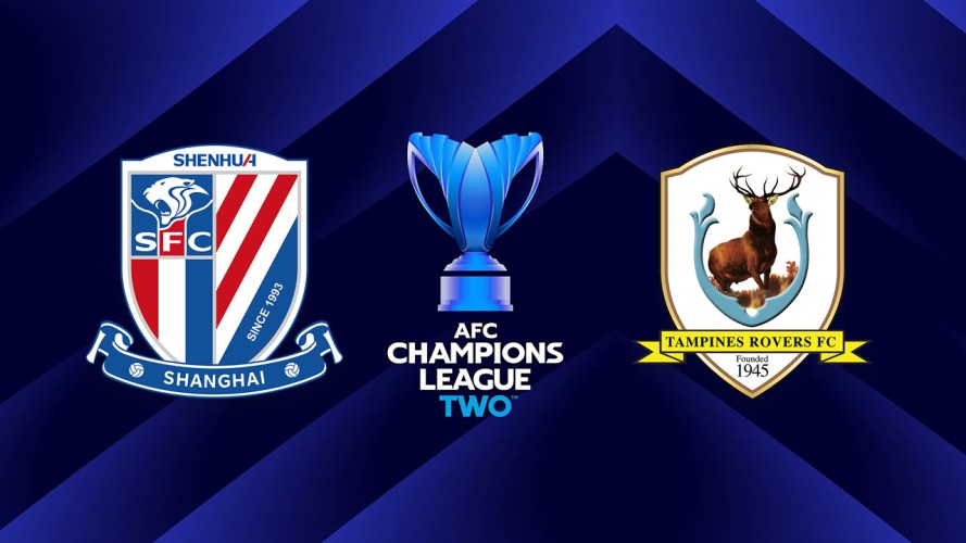 Link xem Shanghai Shenhua vs Tampines Rovers, 19h15 ngày 17/9, bảng G Cup C2 Châu Á