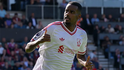 Iraola dùng 'chiêu độc ' giúp Isak bùng nổ tại Liverpool