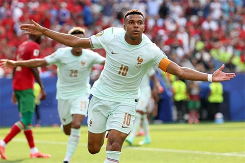 Kylian Mbappe: ‘Tôi muốn làm nên lịch sử cùng ĐT Pháp của Zidane’