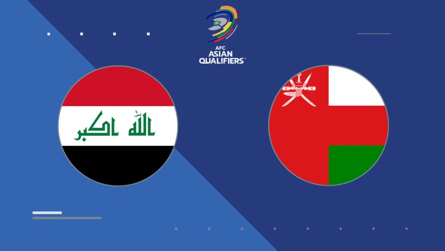 Link xem Iraq vs Oman, 21h30 ngày 23/9, Bảng A Cup Vùng Vịnh