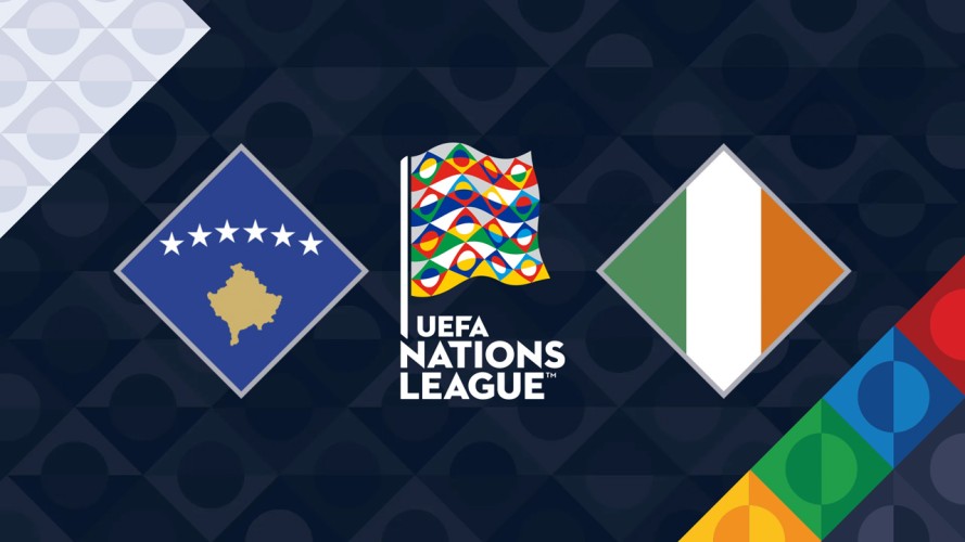 Nhận định Kosovo vs CH Ireland, 01h45 ngày 25/9, bảng 3 League B UEFA Nations League