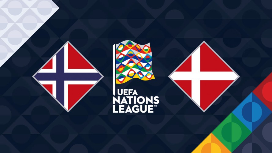 Nhận định Na Uy vs Đan Mạch, 01h45 ngày 25/9, bảng D League A UEFA Nations League