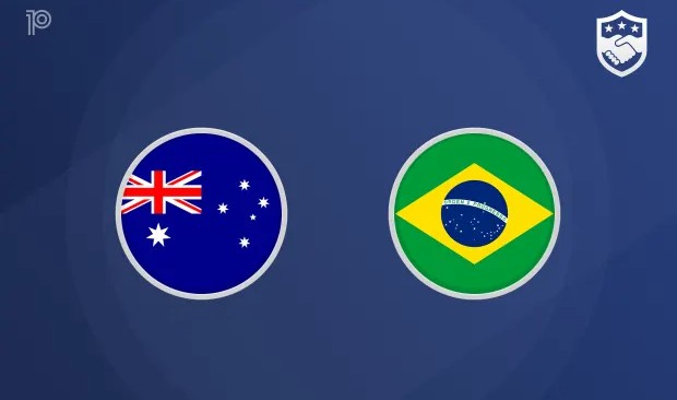 Link xem Australia vs Brazil, 17h00 ngày 25/9, Giao hữu bóng đá QT