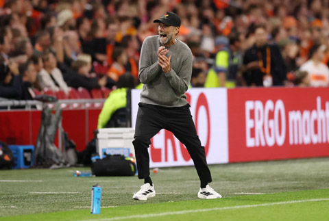 Tuyển Đức còn lâu mới thấm 'chất Klopp'