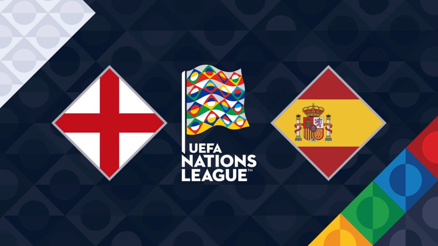 Link xem Anh vs Tây Ban Nha, 01h45 ngày 27/9, bảng 3 League A UEFA Nations League