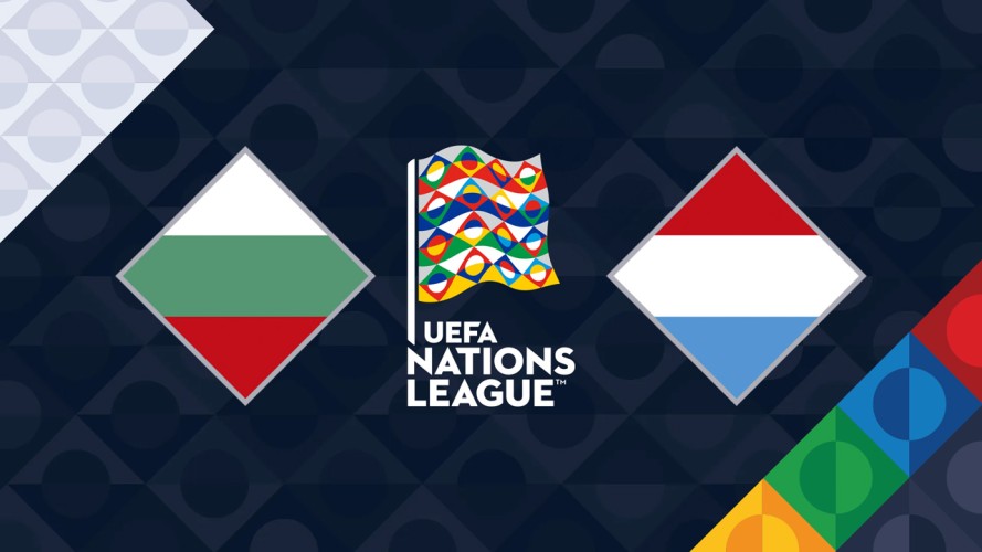 Link xem Bulgaria vs Luxembourg, 23h00 ngày 26/9, bảng 4 League C UEFA Nations League