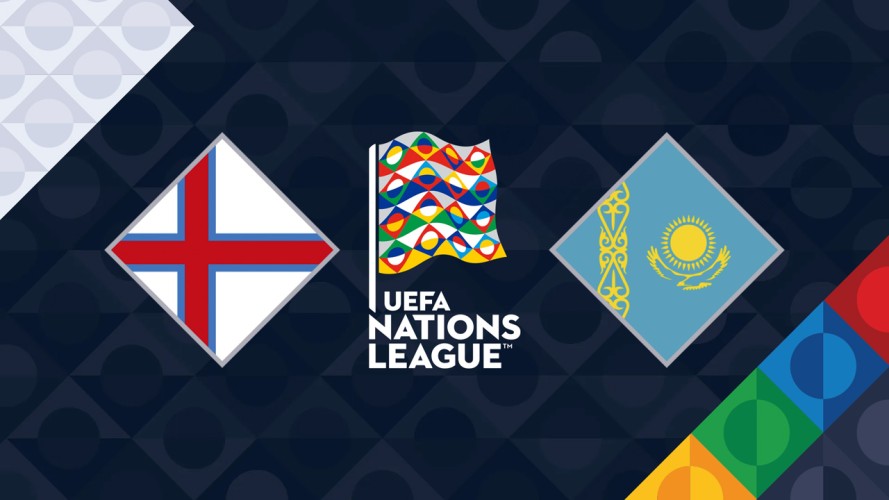 Link xem Faroe vs Kazakhstan, 23h00 ngày 26/9, bảng 3 League C UEFA Nations League