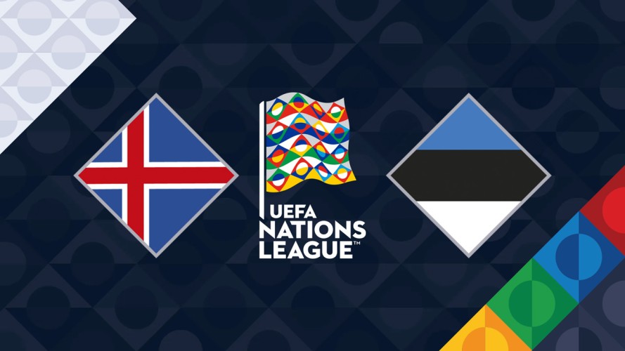 Link xem Iceland vs Estonia, 23h00 ngày 26/9, bảng 4 League C UEFA Nations League