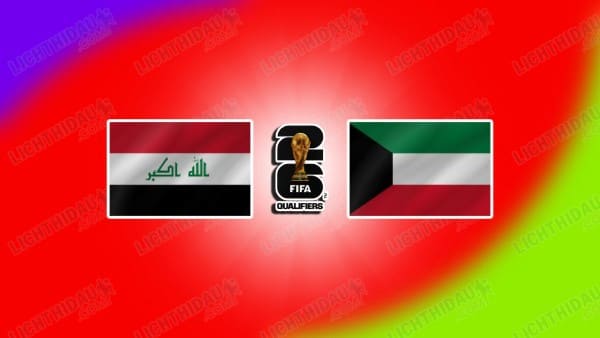 Link xem Kuwait vs Iraq, 22h00 ngày 26/9, Bảng A Cup Vùng Vịnh