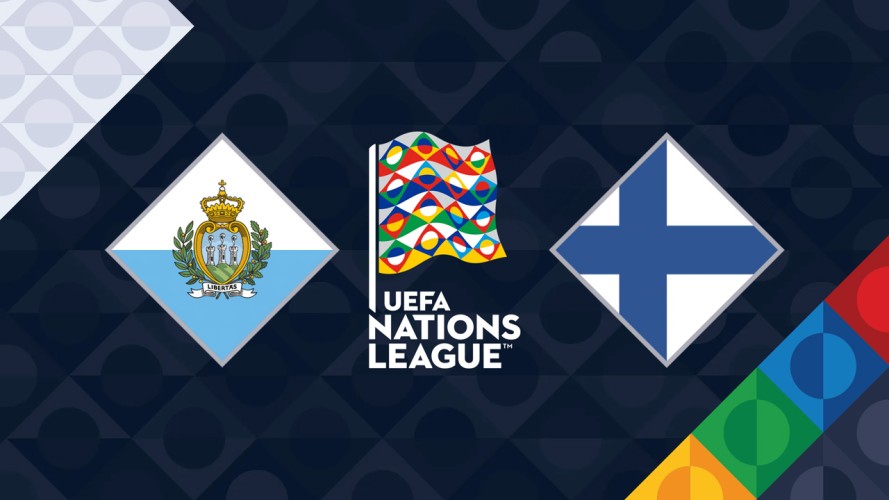 Link xem San Marino vs Phần Lan, 23h00 ngày 26/9, bảng 1 League C UEFA Nations League