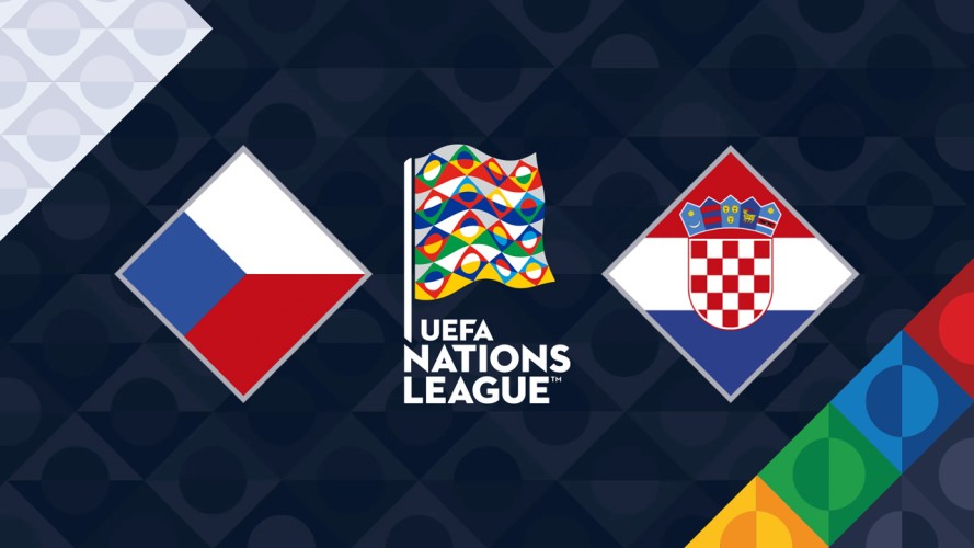Link xem Séc vs Croatia, 01h45 ngày 27/9, bảng 3 League A UEFA Nations League