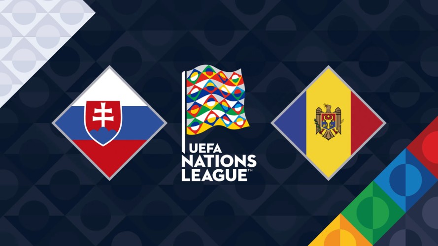 Link xem Slovakia vs Moldova, 01h45 ngày 27/9, bảng 3 League C UEFA Nations League