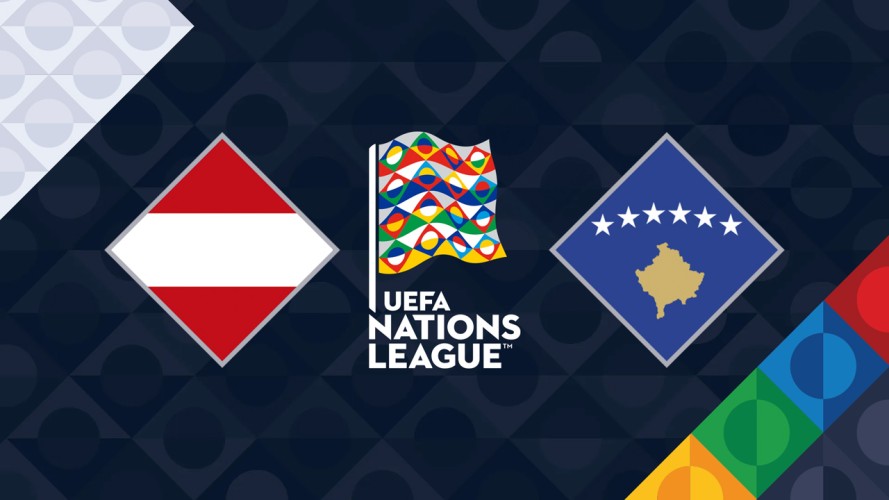 Link xem Áo vs Kosovo, 23h00 ngày 27/09, bảng 3 League B UEFA Nations League
