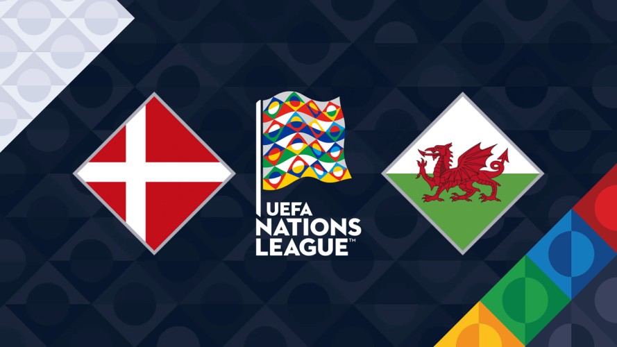 Link xem Đan Mạch vs Wales, 23h00 ngày 27/09, bảng 4 League A UEFA Nations League