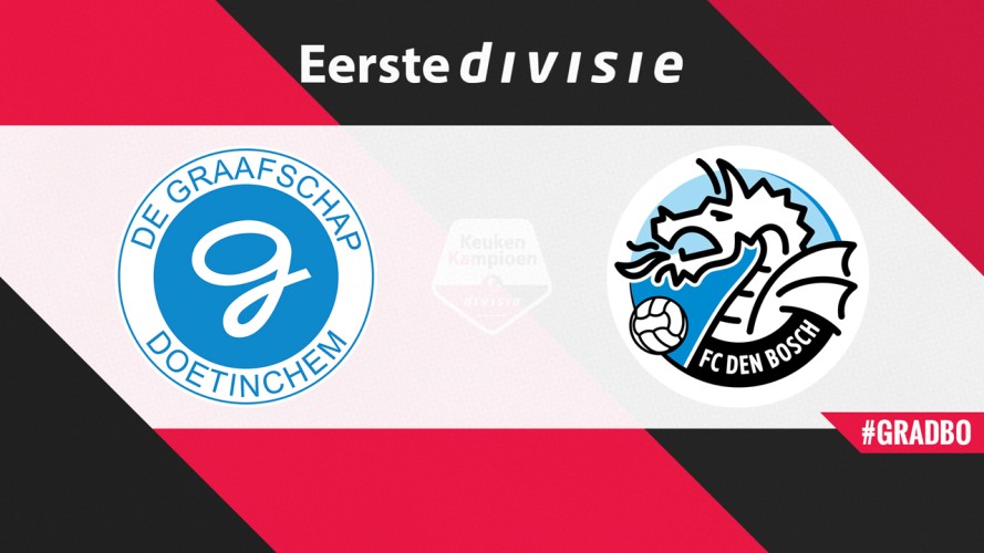 Link xem De Graafschap vs Den Bosch, 19h30 ngày 27/9, vòng 8 Hạng 2 Hà Lan