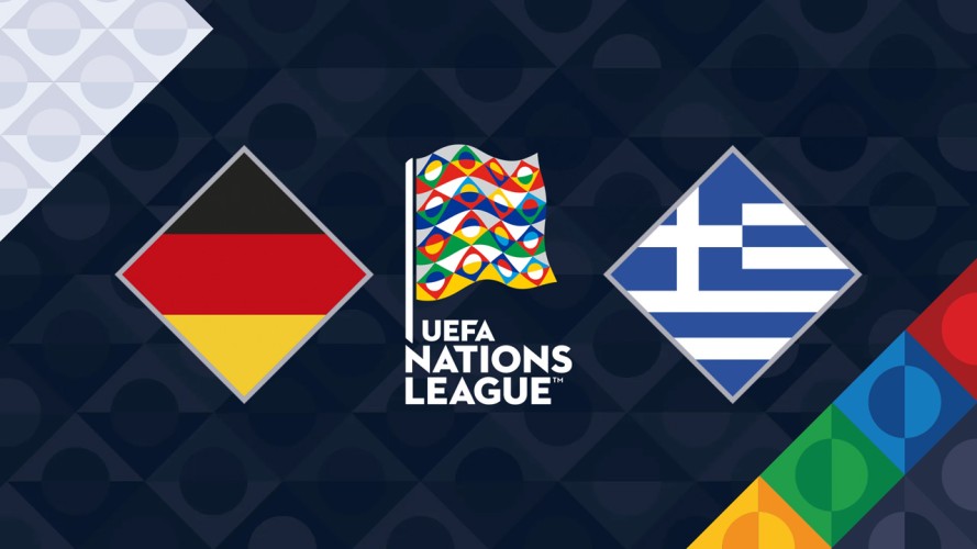 Link xem Đức vs Hy Lạp, 01h45 ngày 28/09, bảng B League A UEFA Nations League
