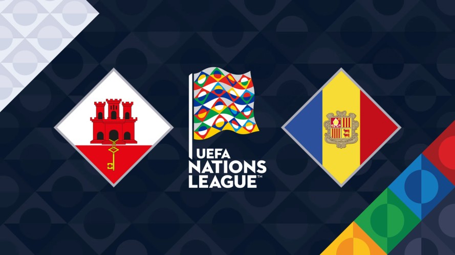 Link xem Gibraltar vs Andorra, 23h00 ngày 27/09, bảng 1 League D UEFA Nations League
