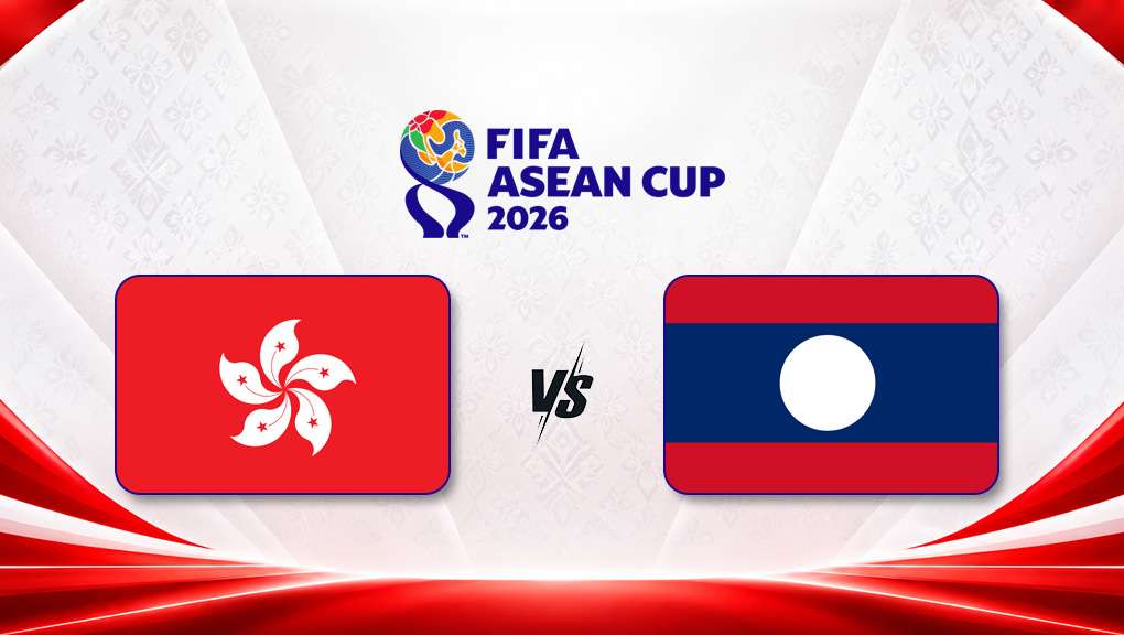 Link xem Hong Kong vs Lào, 14h00 ngày 28/09, bảng A Division 2 Fifa Asean Cup 2026
