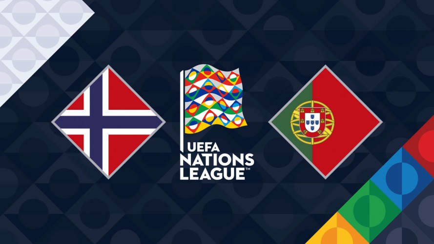 Link xem Na Uy vs Bồ Đào Nha, 01h45 ngày 28/09, bảng D League A UEFA Nations League